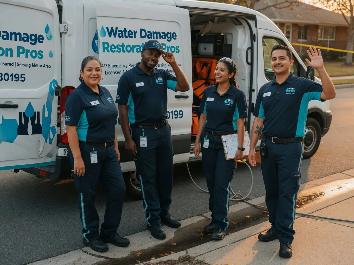 Water Damage Restoration company in Myerstown, PA