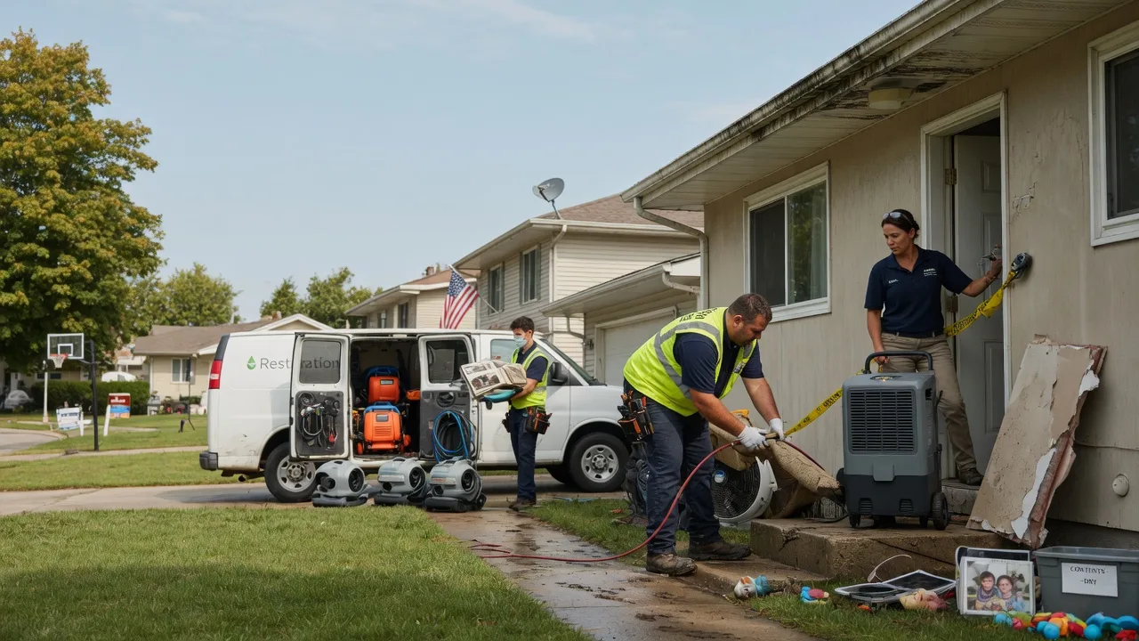 Water Damage Restoration in Myerstown, PA near me